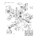Craftsman 143660012 replacement parts diagram