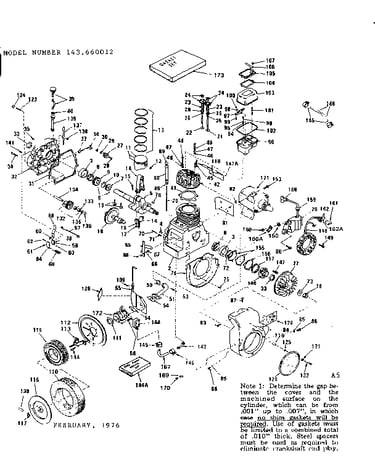Replacement parts