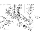 Craftsman 143661022 engine diagram