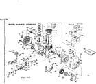 Craftsman 143661052 replacement parts diagram