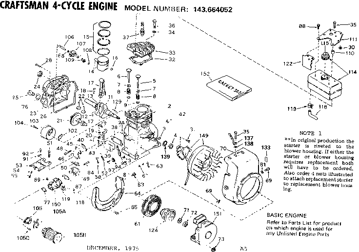 Replacement parts