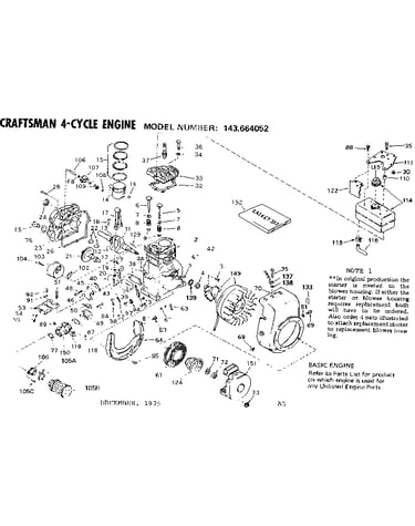 Replacement parts