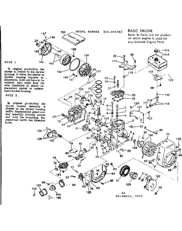 Replacement parts