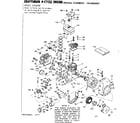 Craftsman 143664082 replacement parts diagram