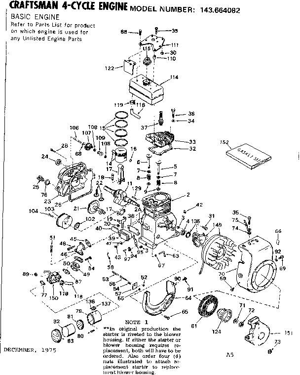 Replacement parts