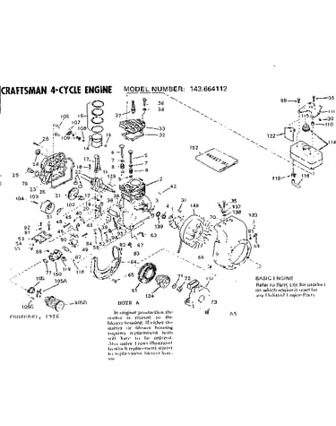 Replacement parts
