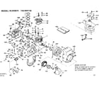 Craftsman 143664132 replacement parts diagram
