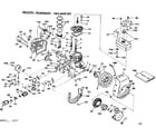 Craftsman 143664142 replacement parts diagram