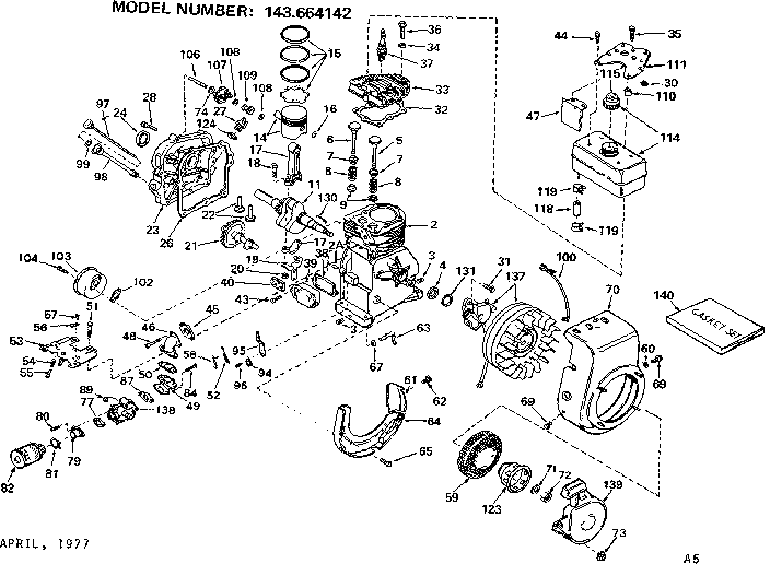 Replacement parts