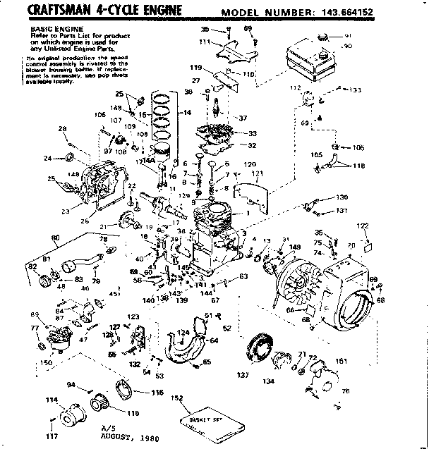 Replacement parts