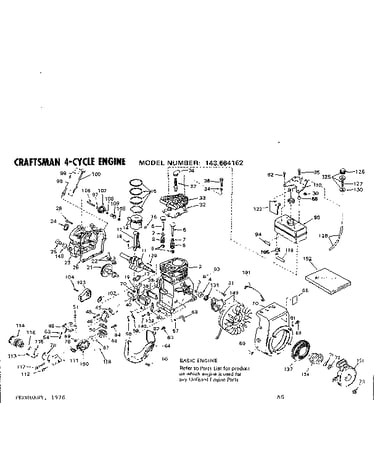 Replacement parts