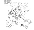 Craftsman 143664172 replacement parts diagram