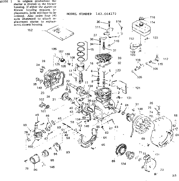 Replacement parts