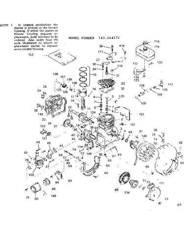 Replacement parts