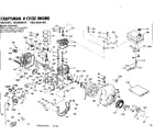 Craftsman 143664182 replacement parts diagram