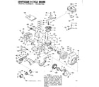 Craftsman 143664192 replacement parts diagram