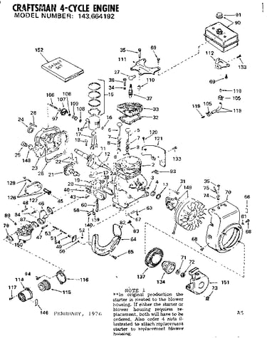 Replacement parts