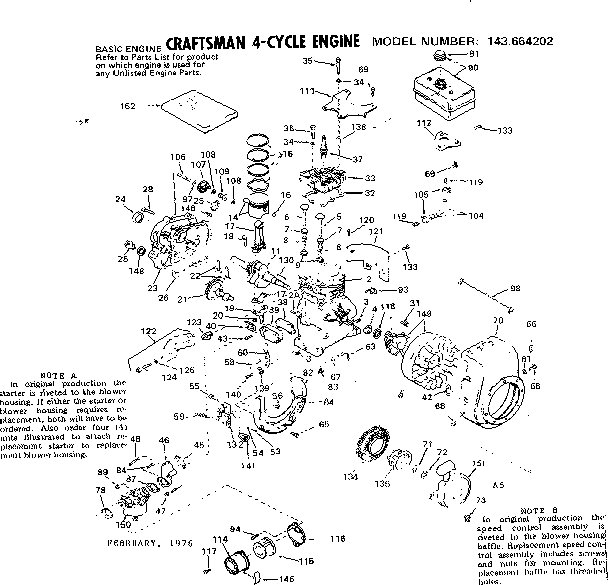 Replacement parts