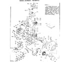 Craftsman 143664232 replacement parts diagram