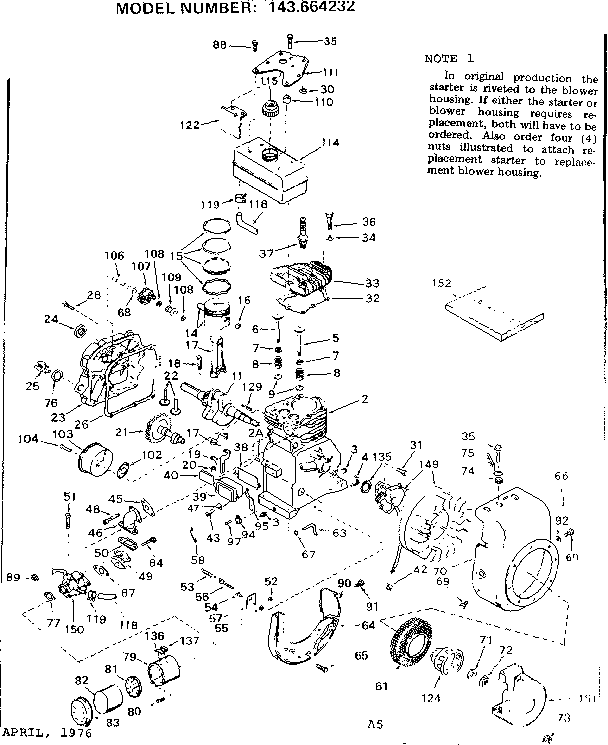 Replacement parts