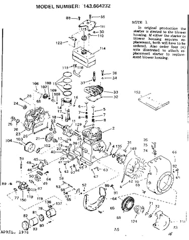 Replacement parts