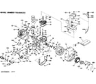 Craftsman 143664242 replacement parts diagram
