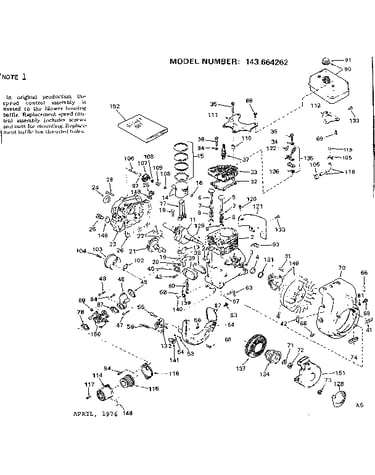 Replacement parts