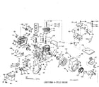 Craftsman 143664272 engine diagram