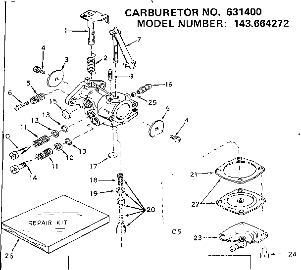 CARBURETOR