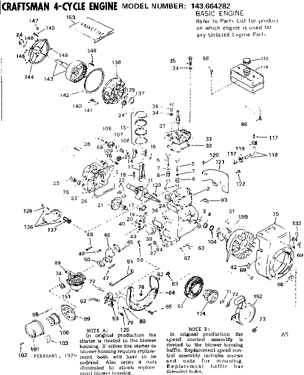 Replacement parts