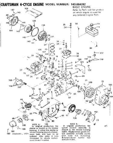 Replacement parts