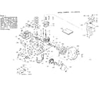 Craftsman 143664292 replacement parts diagram