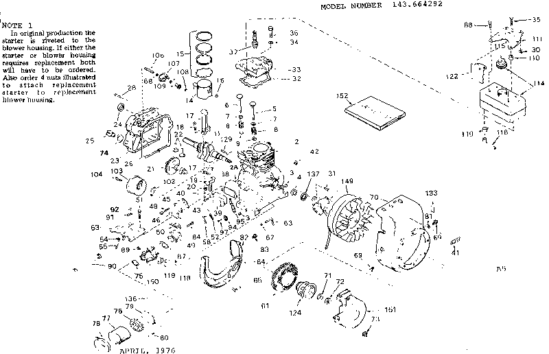 Replacement parts