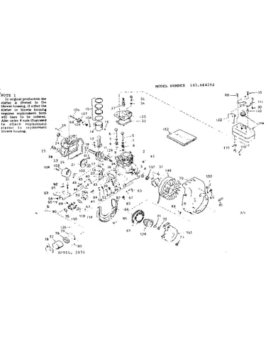 Replacement parts