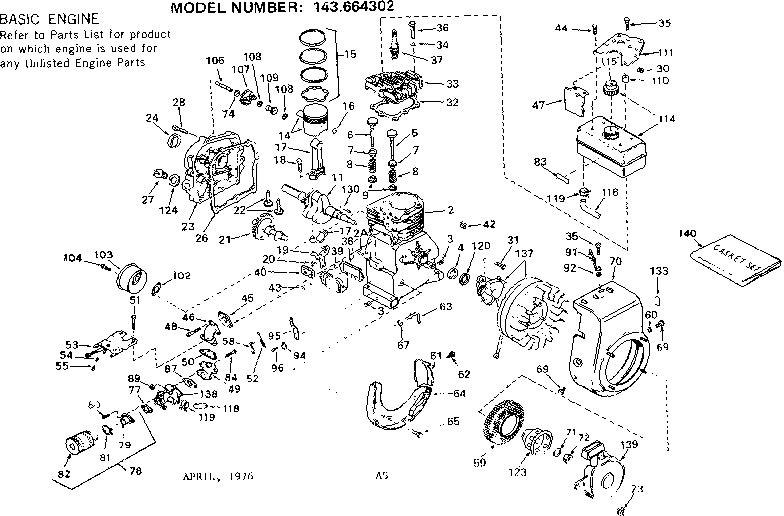 Replacement parts