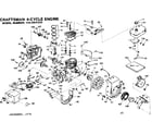 Lauson HSK35-45488J unit parts diagram
