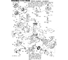 Craftsman 143665022 engine diagram
