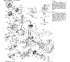 Craftsman 143665032 replacement parts diagram