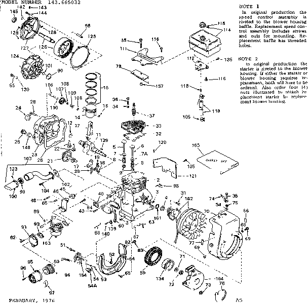 Replacement parts