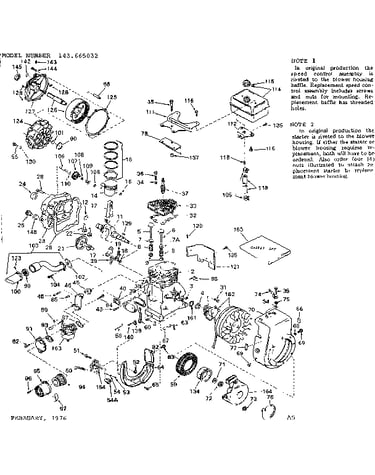 Replacement parts