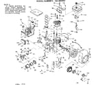 Craftsman 143665052 replacement parts diagram
