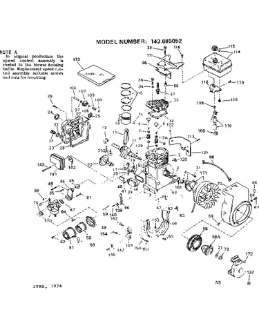 Replacement parts