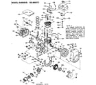 Craftsman 143665072 replacement parts diagram