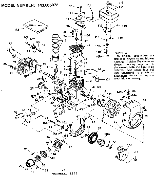 Replacement parts