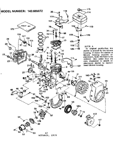 Replacement parts