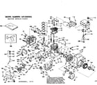 Craftsman 143665082 replacement parts diagram