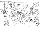 Craftsman 143666012 engine diagram