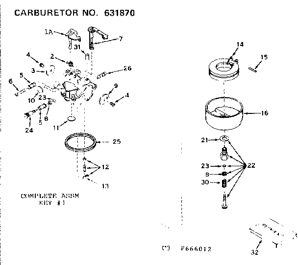 CARBURETOR