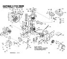 Craftsman 143666032 engine diagram