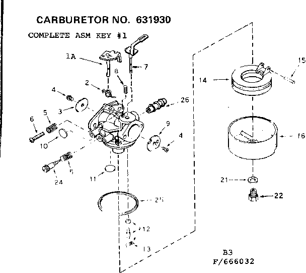 CARBURETOR